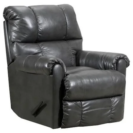 Glider Recliner with Heat and Massage
